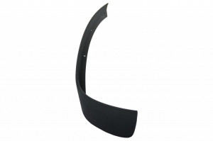 Prelungiri Bara Fata Compatibil cu Mercedes A-class W176 2012-2015 A45 Design Negru Mat - Img 6