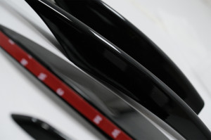 Prelungiri Bara Fata compatibil cu MERCEDES A Class W177 V177 2018-> A45 Design Piano Black - Img 3