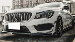 Prelungiri Bara Fata compatibil cu MERCEDES Benz CLA W117 C117 X117 2013-2016 CLA45 A-Design Carbon Film Coating - Img 6