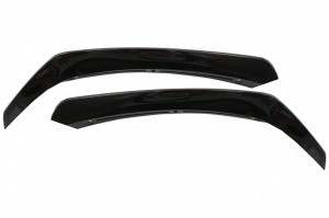 Prelungiri Bara Fata compatibil cu MERCEDES CLA W117 FACELIFT (2016-2018) CLA45 Desing Negru Lucios - Img 4