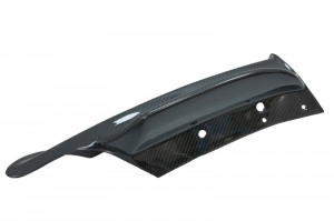 Prelungiri Carbon compatibil cu BMW 3 Series E90 E91 Sedan Touring 2005-2008 pentru Bara Fata M-tech - Img 7