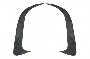 Prelungiri Extensii Bara Spate compatibil cu MERCEDES CLA W117 C117 X117 2013-2018 CLA45 Design Carbon Film Coating