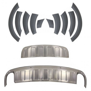 Prelungiri Off Road Extensii Aripi compatibil cu AUDI Q7 Facelift 2010-2015