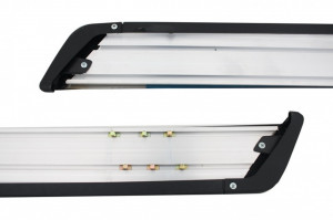 Prelungiri Off Road Praguri Trepte Laterale compatibil cu AUDI Q7 Facelift S-Line 2010-2015 - Img 3