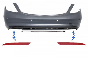 Reflectorizanti Bara Spate Catadioptru compatibil cu MERCEDES GLC 2015-2022