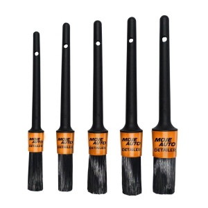 Set 5 perii pentru detailing auto, Moje Auto