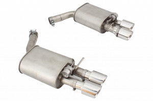 Sistem de evacuare compatibil cu Audi A7 4G 2010-2018 Motor pe Benzina 2.5L/2.8L/2.0T/1.8T/3.0T - Img 3