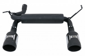 Sistem de evacuare dubla Axle-Back compatibil cu JEEP Wrangler, Rubicon JK 2007-2017 Metal Mulisha Design