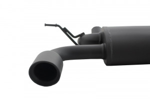 Sistem de evacuare dubla compatibil cu Jeep Wrangler Rubicon JK 2007-2017 - Img 4
