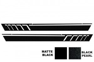 Stickere Laterale compatibil cu MERCEDES Benz W463 G-Class W463 1989-> Negru Perlat - Img 3