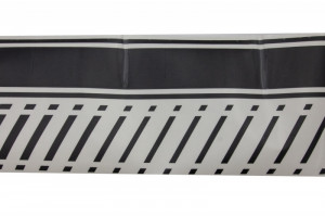 Stickere Laterale NEGRU MAT compatibil cu VW POLO 2002-2008 - Img 6