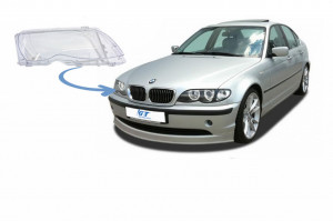 Sticla Far Dreapta compatibil cu BMW Seria 3 E46 Sedan/Touring 2001-2004 Facelift - Img 2