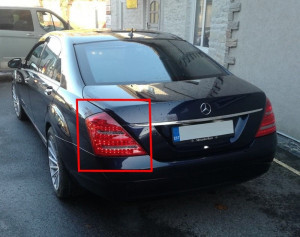 Stop LED Facelift compatibil cu MERCEDES Benz W221 S-Class 2009-2012 Stanga - Img 4