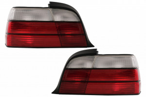 Stopuri compatibil cu BMW Seria 3 E36 Coupe Cabrio 1990-1999 Rosu Clar