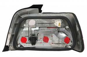 Stopuri compatibil cu BMW Seria 3 E36 Sedan 1990-1998 Rosu Clar - Img 4