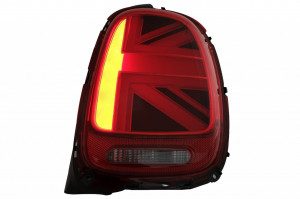 Stopuri compatibile cu MINI ONE F55 F56 F57 3D 5D Convertible 2014-2018 JCW Design Red - Img 4