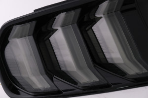 Stopuri Full LED compatibil cu Ford Mustang VI S550 2015-2019 Fumuriu cu Semnal Dinamic Secvential - Img 4