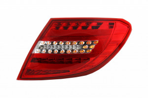 Stopuri Full LED compatibil cu MERCEDES C-Class W204 2007-2012 LED Light Bar Facelift Design - Img 4