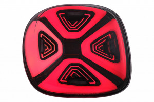 Stopuri Full LED compatibil cu Smart ForTwo C453 A453 ForFour W453 2014-2019 - Img 2