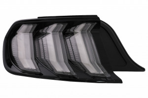 Stopuri Full LED compatibile cu Ford Mustang VI S550 2015-2019 Fumuriu Clar Semnal Dinamic Secvential - Img 2
