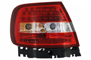 Stopuri LED compatibil cu AUDI A4 1994-2000 Rosu Clar - Img 2