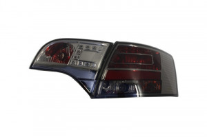 Stopuri LED compatibil cu Audi A4 B7 Avant 2004-2008 Negru - Img 2