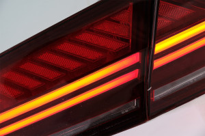 Stopuri LED compatibil cu Audi A7 4G 2010-2014 Facelift Light Bar Design - Img 3