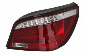 Stopuri LED compatibil cu BMW 5 Series E60 2003-2007 Rosu Clar - Img 3