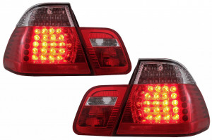 Stopuri LED compatibil cu BMW Seria 3 E46 Limuzina 4Usi 2001-2005 Rosu Clar