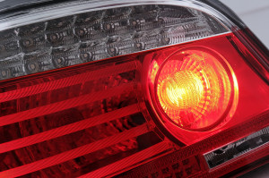 Stopuri LED compatibil cu BMW Seria 5 E60 2003-2007 Rosu Clar Facelift look - Img 4