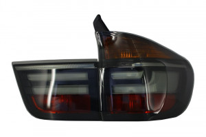 Stopuri LED compatibil cu BMW X5 E70 2007-2010 Fumuriu - Img 3