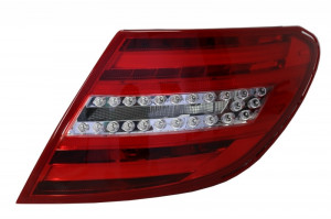 Stopuri LED compatibil cu Mercedes C-Class W204 2007-2012 LED Light Bar Facelift Design - Img 3