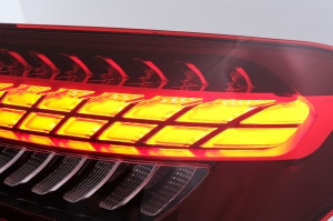 Stopuri LED compatibil cu Mercedes E-Class W213 (2016-2019) doar impreuna cu conversie catre 2020 Facelift - Img 3