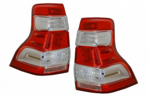 Stopuri LED compatibil cu TOYOTA Land Cruiser FJ150 Prado 2010-2018 LED 2018+ Design