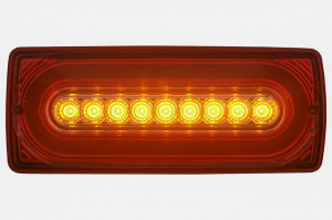 Stopuri LED LightBar compatibil cu Mercedes G-Class W463 1989-2015 Rosu Clar - Img 4