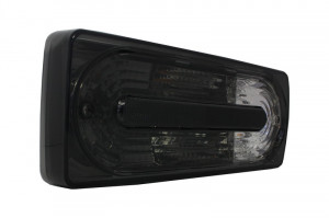 Stopuri Negru Fumuriu compatibil cu Mercedes W463 G-Class 1989-2015 G55 Design - Img 4