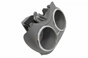 Suport Pahare Gri compatibil cu Mercedes Benz CLS C219 W219 2003-2010 - Img 4