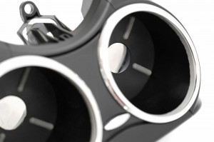 Suport Pahare Negru compatibil cu Mercedes CLS C219 W219 2003-2010 - Img 5