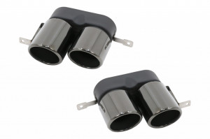 Tobe Ornamente compatibil cu BMW Seria 3 G20 G28 2019-> Negru Titaniu