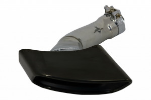 Tobe Ornamente Sistem de evacuare compatibil cu BMW X6 E71 2008-2014 V8 Design Negru - Img 2