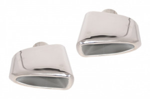 Tobe Ornamente Sistem de evacuare compatibil cu PORSCHE Cayenne 955 V8 design - Img 4