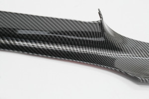 Trim Interior Consola compatibil cu Mercedes-Benz C-Class W205 2014-2018 GLC X253 2015-2018 Carbon Fiber Style LHD - Img 5