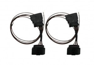 Adaptor Cablu Upgrade Faruri HID Xenon compatibil cu VW Golf 7 VII 2013-2017 - Img 2