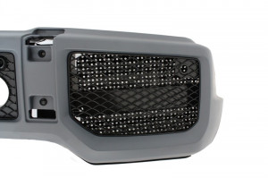 Ansamblu Bara Fata pentru Mercedes G-Class W463 1989-2012 cu Grila Centrala GT-R Panamericana Design - Img 6