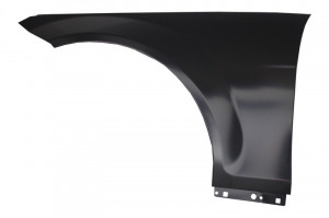 Aripi Laterale compatibil cu MERCEDES Benz C-Class W204 2007-2014 Black - Img 3