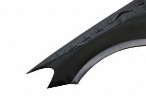 Aripi Laterale compatibile cu Mercedes C-Class W205 2014-2020 C63 Look - Img 6