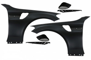 Aripi Laterale compatibile cu Mercedes C-Class W205 2014-2020 GT Look