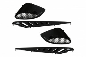 Aripi Laterale compatibile cu Mercedes C-Class W205 2014-2020 GT Look - Img 8