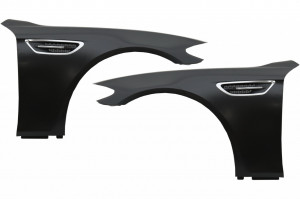 Aripi Laterale Fata compatibil cu BMW Seria 5 F10 F11 2011-2017 M5 Design