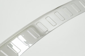 Bandou Ornament Protectie Portbagaj Aluminiu compatibil cu Mercedes M-Class W164 SUV 2005-2011 - Img 2